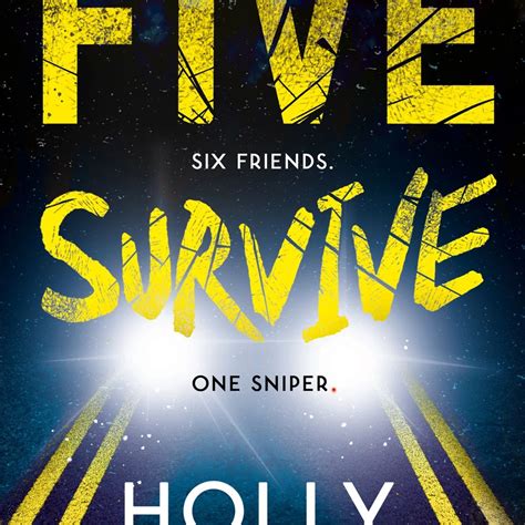 Five Survive By Holly Jackson The brand new .